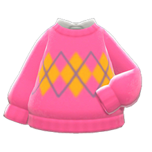Load image into Gallery viewer, Argyle Sweater
