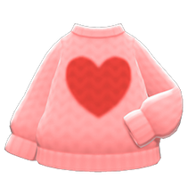 Load image into Gallery viewer, Heart Sweater

