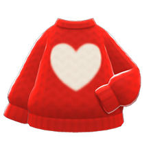 Load image into Gallery viewer, Heart Sweater

