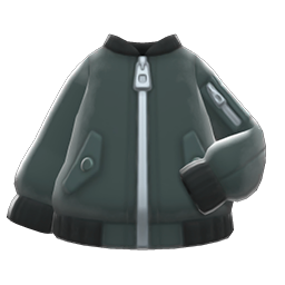 Bomber-Style Jacket