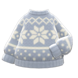 Snowy Sweater