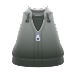 Sleeveless Parka