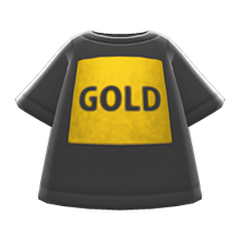 Load image into Gallery viewer, Gold-Print Tee
