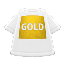 Load image into Gallery viewer, Gold-Print Tee
