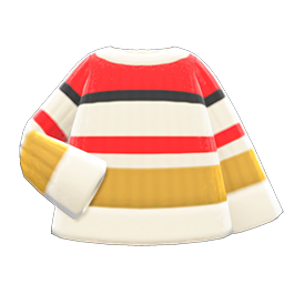 Colorful Striped Sweater