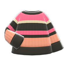 Load image into Gallery viewer, Colorful Striped Sweater
