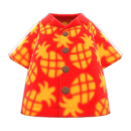 Pineapple Aloha Shirt