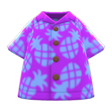 Load image into Gallery viewer, Pineapple Aloha Shirt
