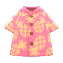 Load image into Gallery viewer, Pineapple Aloha Shirt
