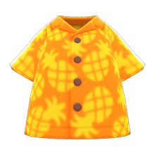 Load image into Gallery viewer, Pineapple Aloha Shirt
