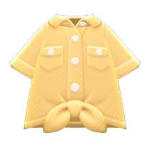 Load image into Gallery viewer, Front-Tie Button-Down Shirt
