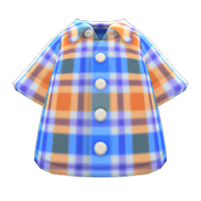 Load image into Gallery viewer, Madras Plaid Shirt
