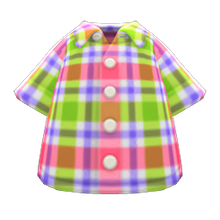 Load image into Gallery viewer, Madras Plaid Shirt
