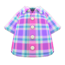 Load image into Gallery viewer, Madras Plaid Shirt

