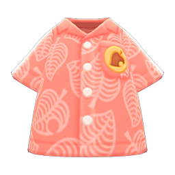 Coral Nook Inc. Aloha Shirt