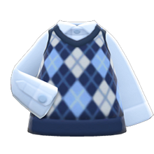 Load image into Gallery viewer, Argyle Vest
