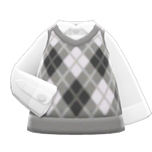 Load image into Gallery viewer, Argyle Vest
