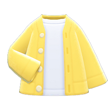 Load image into Gallery viewer, Cardigan-Shirt Combo

