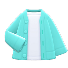 Load image into Gallery viewer, Cardigan-Shirt Combo
