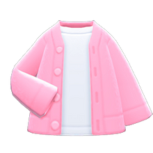 Load image into Gallery viewer, Cardigan-Shirt Combo
