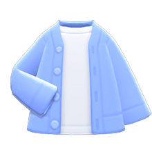 Load image into Gallery viewer, Cardigan-Shirt Combo
