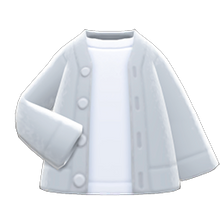 Load image into Gallery viewer, Cardigan-Shirt Combo
