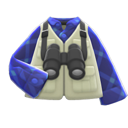 Vest With Binoculars