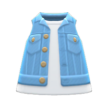 Load image into Gallery viewer, Denim Vest
