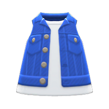 Load image into Gallery viewer, Denim Vest
