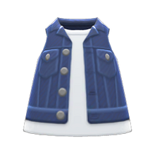 Load image into Gallery viewer, Denim Vest

