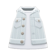Load image into Gallery viewer, Denim Vest
