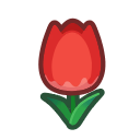 Load image into Gallery viewer, Red Tulip
