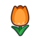 Load image into Gallery viewer, Orange Tulip
