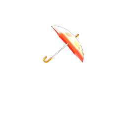 DIY - Orange Umbrella