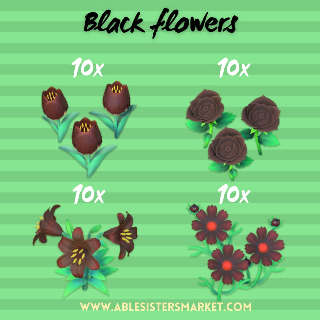 Black hybrids pack
