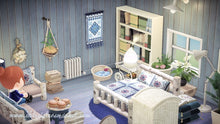 Load image into Gallery viewer, Maria&#39;s Serenity Blue Bedroom

