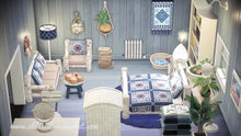Load image into Gallery viewer, Maria&#39;s Serenity Blue Bedroom
