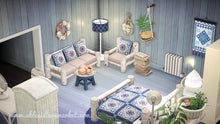 Load image into Gallery viewer, Maria&#39;s Serenity Blue Bedroom
