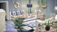 Load image into Gallery viewer, Maria&#39;s Serenity Blue Bedroom
