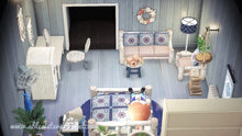 Load image into Gallery viewer, Maria&#39;s Serenity Blue Bedroom
