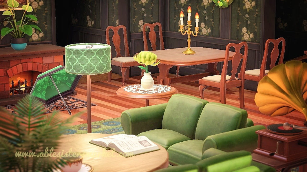 Classic Green Living room