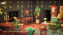 Load image into Gallery viewer, Classic Green Living room
