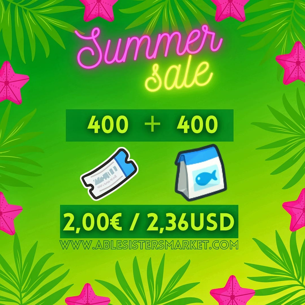 Summer Sale Pack