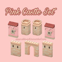 Load image into Gallery viewer, Pink Castle Set
