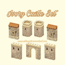 Load image into Gallery viewer, Ivory Castle Set
