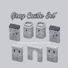 Load image into Gallery viewer, Gray Castle Set
