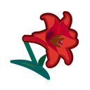Load image into Gallery viewer, Red Lily
