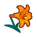 Load image into Gallery viewer, Orange Lily

