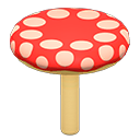 Large Mushroom Platform