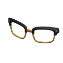 Load image into Gallery viewer, Squared Browline Glasses
